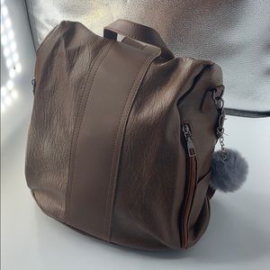 Tan Leather Bag